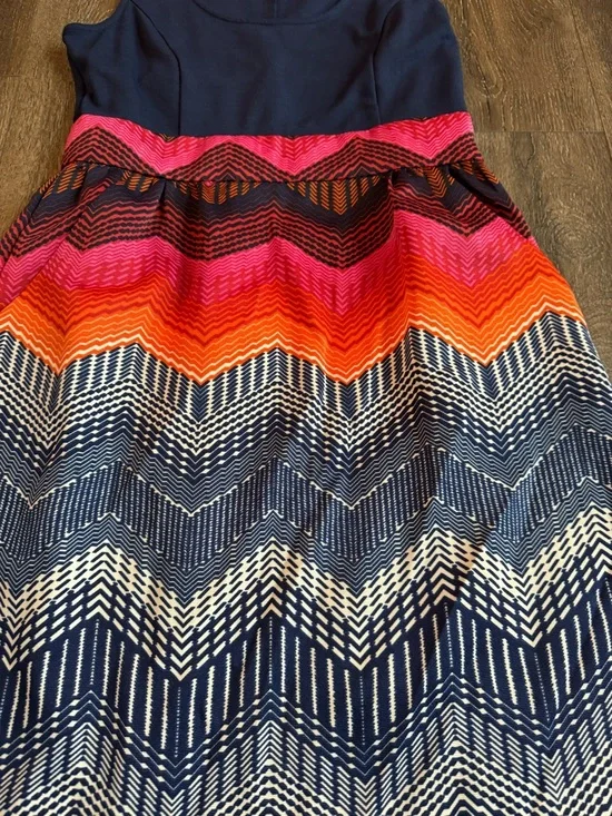 Talitha Navy Scoop-Neck Tank Dress Women’s size 2 - Picture 3 of 9